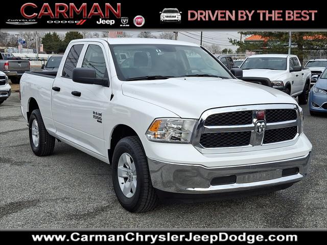 2024 RAM 1500 Classic SLT Quad Cab 4x4 64 Box