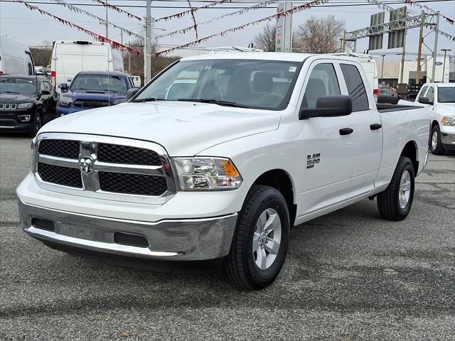 2024 RAM 1500 Classic SLT Quad Cab 4x4 64 Box