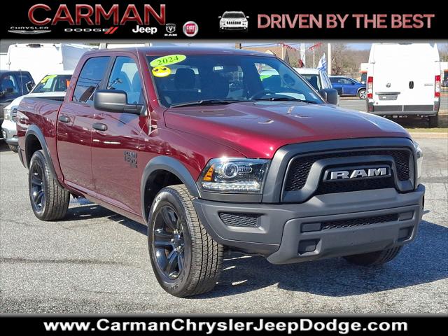 2024 RAM 1500 Classic Warlock Crew Cab 4x4 57 Box