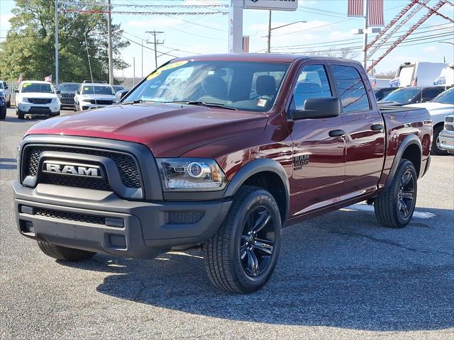 2024 RAM 1500 Classic Warlock Crew Cab 4x4 57 Box