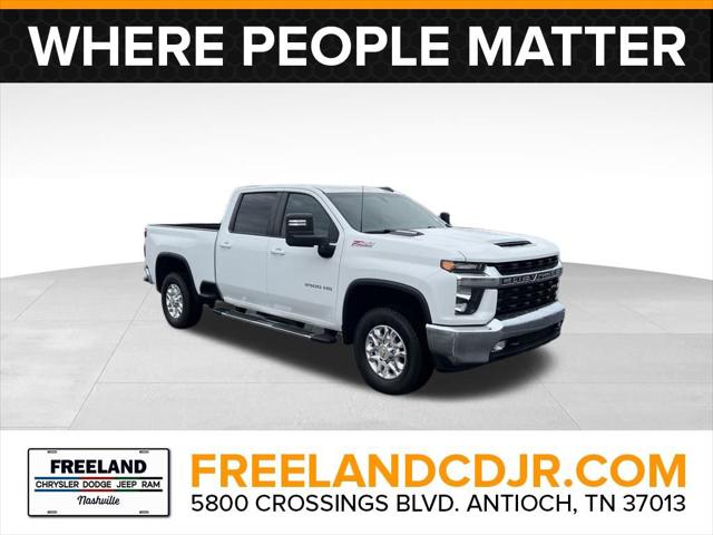 2023 Chevrolet Silverado 2500HD 4WD Crew Cab Standard Bed LT