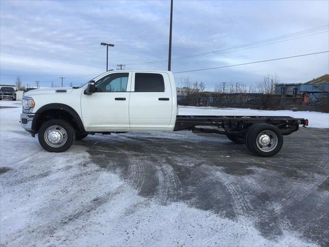 2024 RAM Ram 5500 Chassis Cab RAM 5500 TRADESMAN CHASSIS CREW CAB 4X4 84 CA