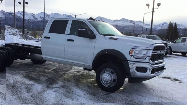 2024 RAM Ram 5500 Chassis Cab RAM 5500 TRADESMAN CHASSIS CREW CAB 4X4 84 CA