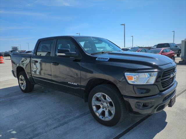 2021 RAM 1500 Big Horn Crew Cab 4x4 57 Box