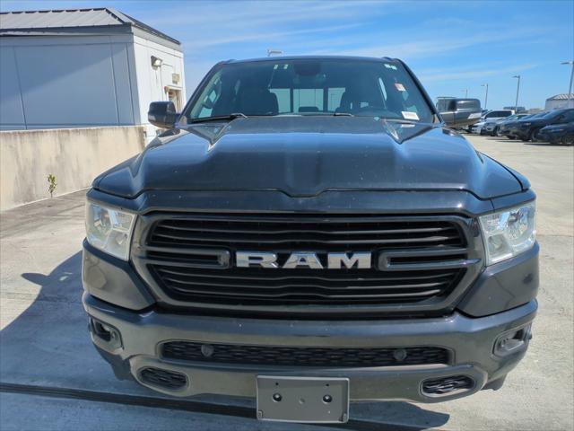 2021 RAM 1500 Big Horn Crew Cab 4x4 57 Box