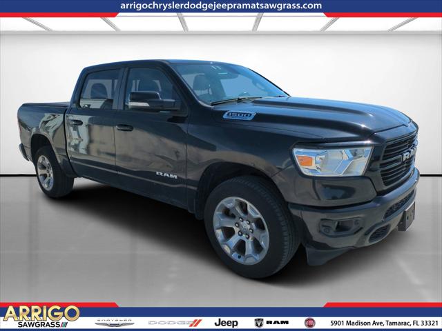 2021 RAM 1500 Big Horn Crew Cab 4x4 57 Box