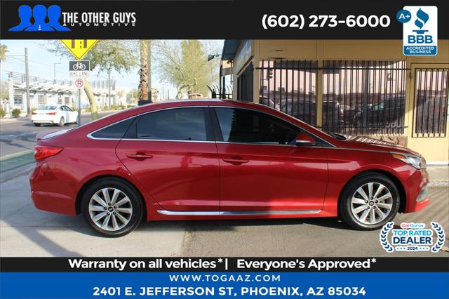 2017 Hyundai Sonata Sport