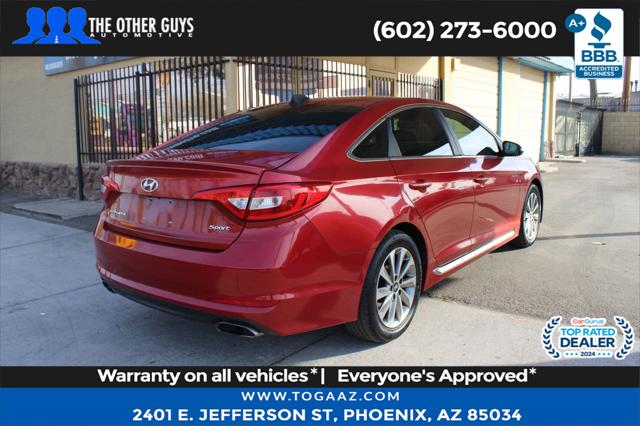 2017 Hyundai Sonata Sport