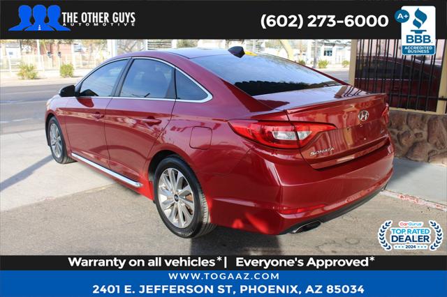 2017 Hyundai Sonata Sport