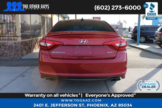 2017 Hyundai Sonata Sport