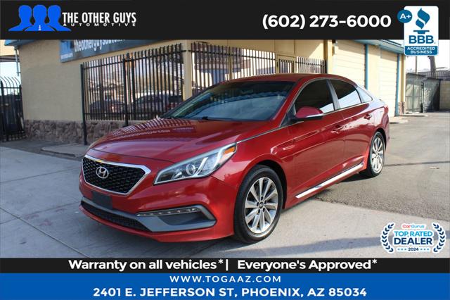 2017 Hyundai Sonata Sport