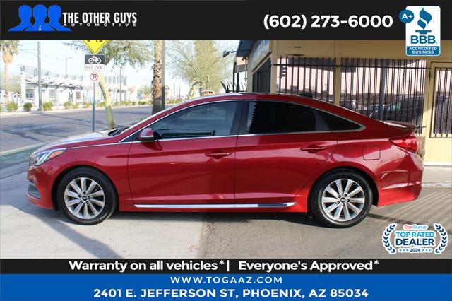 2017 Hyundai Sonata Sport