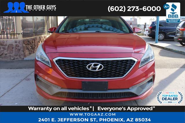 2017 Hyundai Sonata Sport