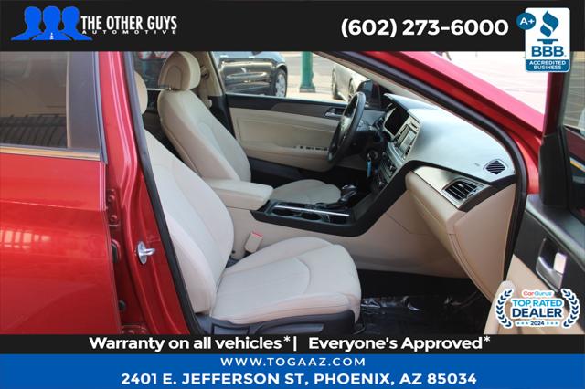 2017 Hyundai Sonata Sport