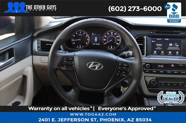 2017 Hyundai Sonata Sport