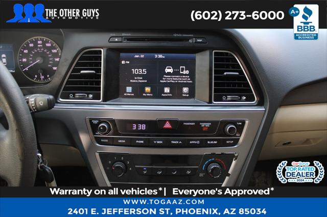2017 Hyundai Sonata Sport