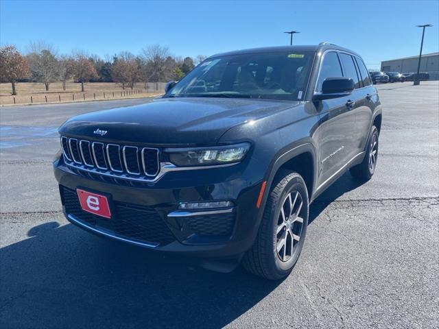 2025 Jeep Grand Cherokee GRAND CHEROKEE LIMITED 4X2