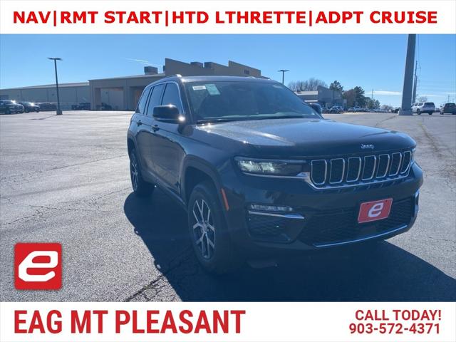 2025 Jeep Grand Cherokee GRAND CHEROKEE LIMITED 4X2
