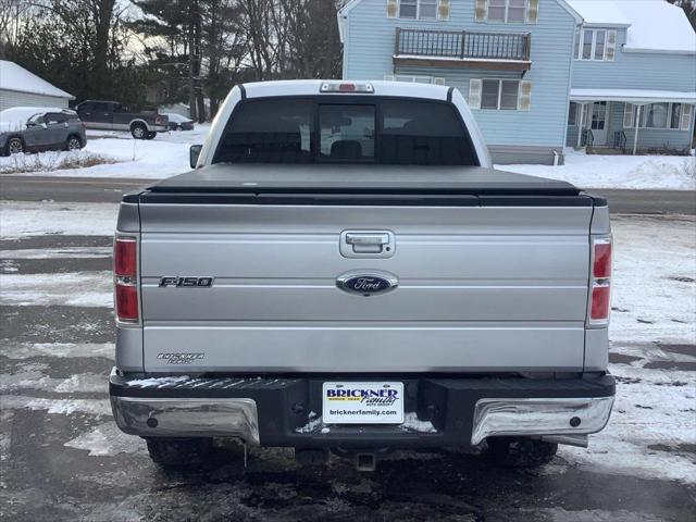 2014 Ford F-150 LARIAT