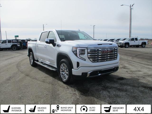 2023 GMC Sierra 1500 4WD Crew Cab Short Box Denali