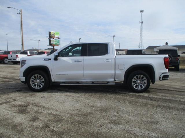 2023 GMC Sierra 1500 4WD Crew Cab Short Box Denali