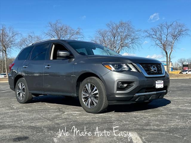 2019 Nissan Pathfinder SV