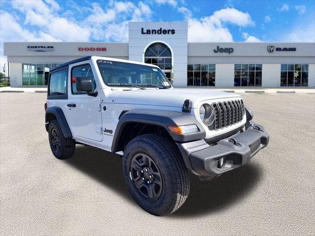 2025 Jeep Wrangler WRANGLER 2-DOOR SPORT