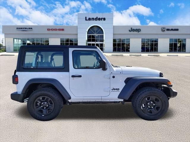 2025 Jeep Wrangler WRANGLER 2-DOOR SPORT