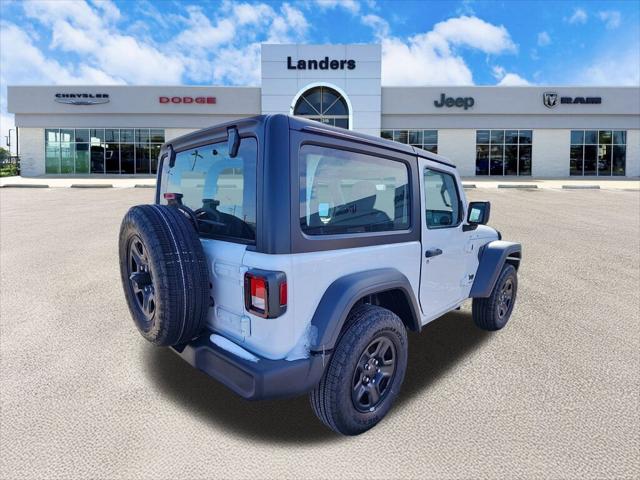 2025 Jeep Wrangler WRANGLER 2-DOOR SPORT