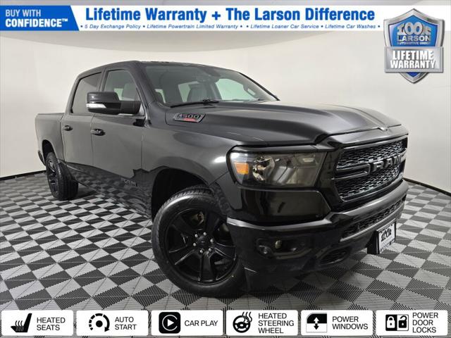 2022 RAM 1500 Big Horn Crew Cab 4x2 57 Box