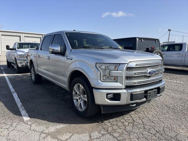 2017 Ford F-150 Platinum