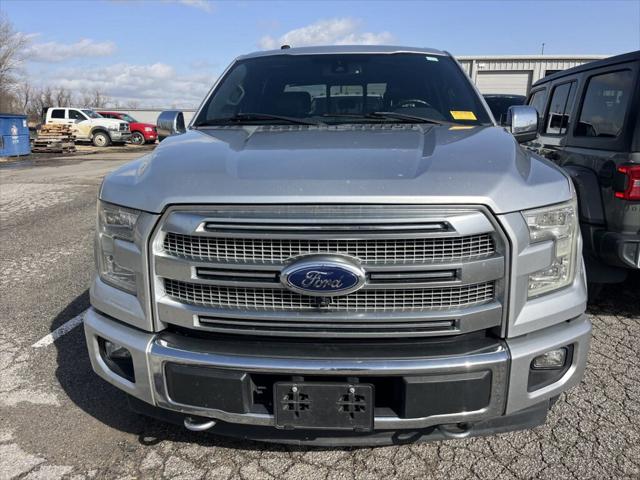 2017 Ford F-150 Platinum