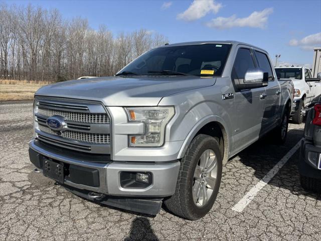 2017 Ford F-150 Platinum