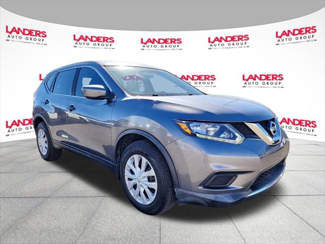 2016 Nissan Rogue S