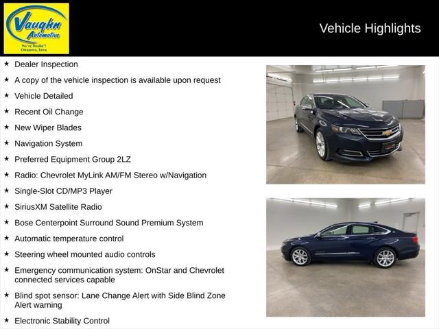 2018 Chevrolet Impala 2LZ