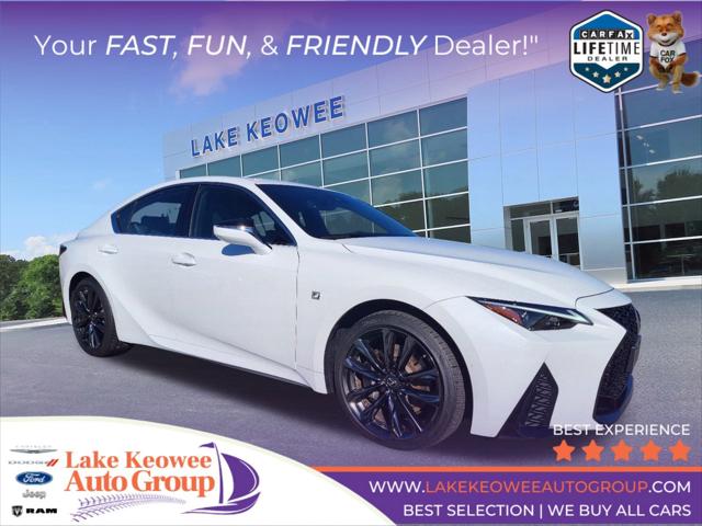 2022 Lexus IS 350 F SPORT