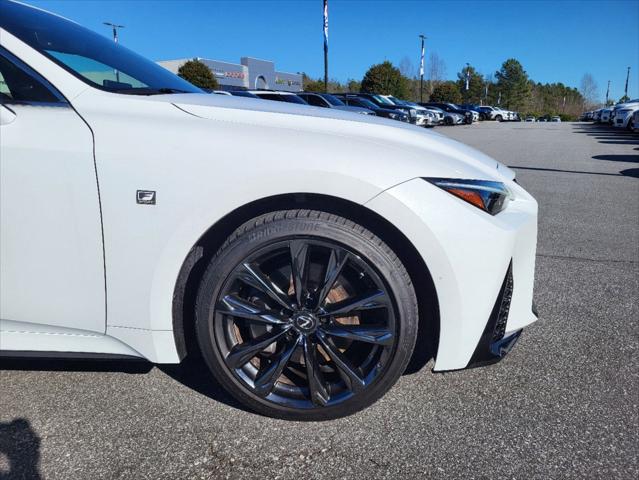 2022 Lexus IS 350 F SPORT