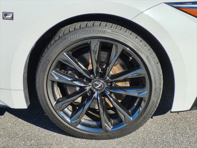 2022 Lexus IS 350 F SPORT