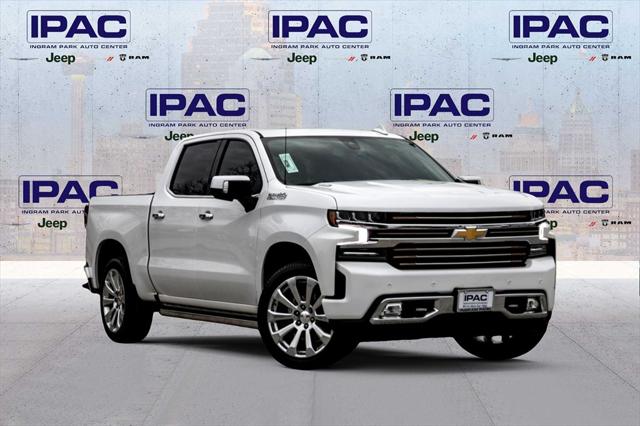 2022 Chevrolet Silverado 1500 LTD 4WD Crew Cab Short Bed High Country