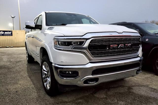 2024 RAM 1500 Limited Crew Cab 4x4 57 Box