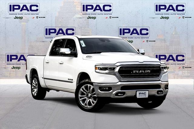 2024 RAM 1500 Limited Crew Cab 4x4 57 Box