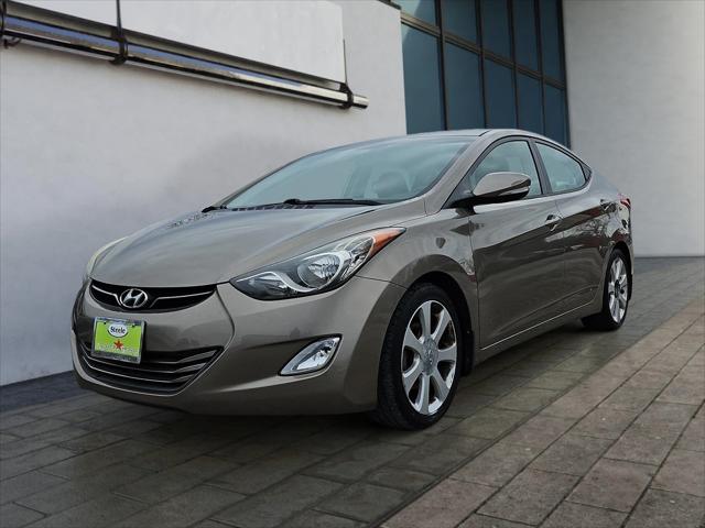 2013 Hyundai Elantra Limited