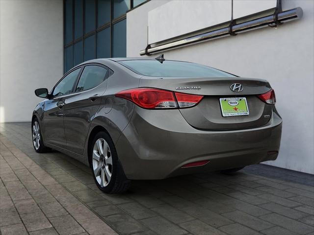 2013 Hyundai Elantra Limited