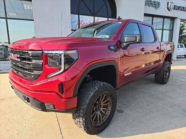 2024 GMC Sierra 1500 4WD Crew Cab Short Box Elevation with 3SB