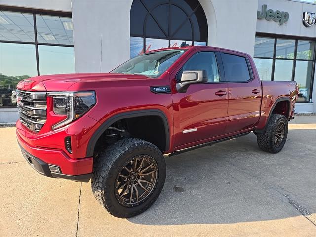 2024 GMC Sierra 1500 4WD Crew Cab Short Box Elevation with 3SB