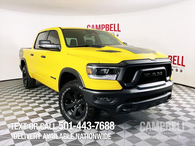 2023 RAM 1500 Rebel Crew Cab 4x4 57 Box