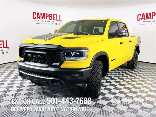 2023 RAM 1500 Rebel Crew Cab 4x4 57 Box