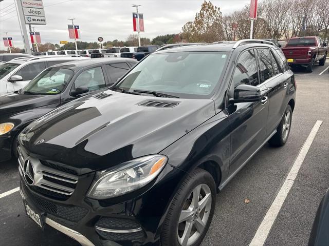 2018 Mercedes-Benz GLE 350 4MATIC