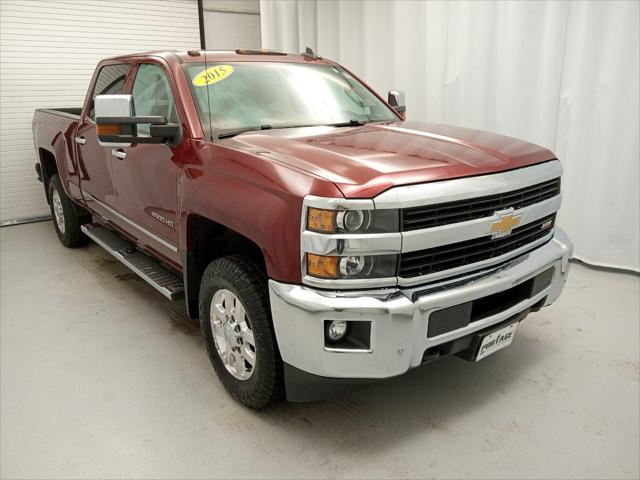 2015 Chevrolet Silverado 2500HD LTZ