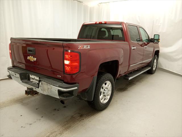 2015 Chevrolet Silverado 2500HD LTZ